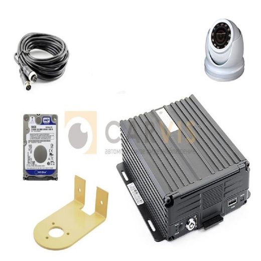 Комплект видеонаблюдения для эксплуатации в условиях крайнего севера Комплект видеонаблюдения для эксплуатации в условиях крайнего севера