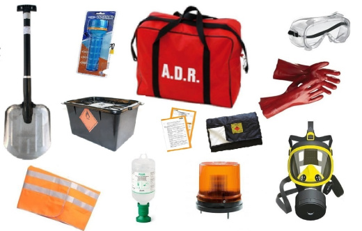 ADR комплект для перевозки опасных грузов универсальный (по ДОПОГ)